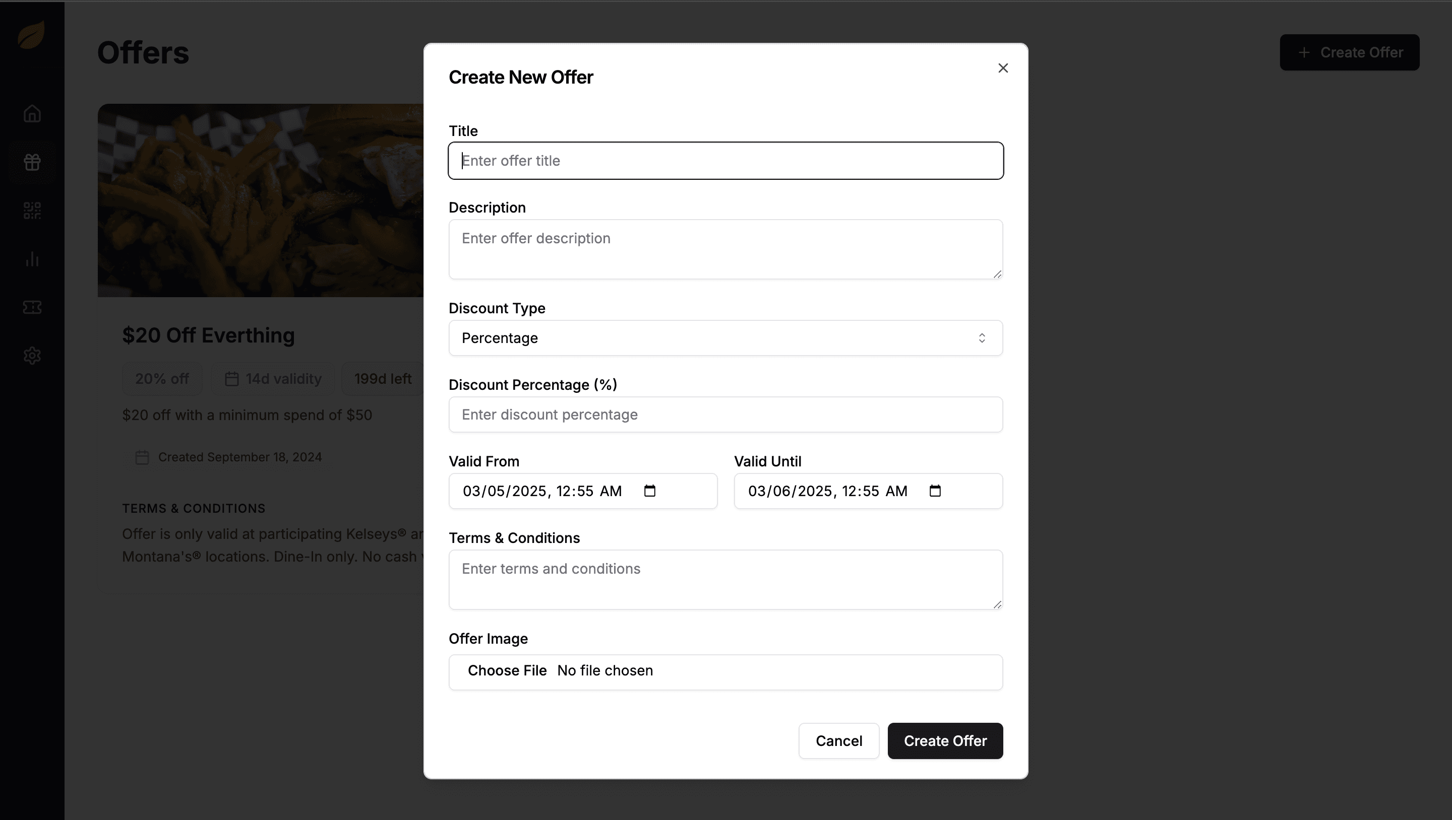 1Mint Club Create Offer